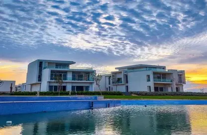 Apartment - 2 Bedrooms - 2 Bathrooms for sale in Mazarine - New Alamein City - Al Alamein - North Coast