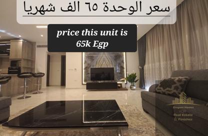 Apartment - 2 Bedrooms - 2 Bathrooms for rent in Lake View Residence - 5th Settlement Compounds - The 5th Settlement - New Cairo City - Cairo
