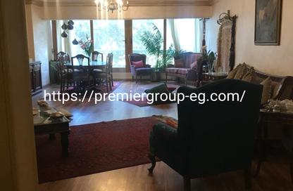 Apartment - 3 Bedrooms - 2 Bathrooms for rent in Sarayat Al Maadi - Hay El Maadi - Cairo
