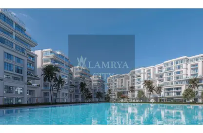 Apartment - 2 Bedrooms - 2 Bathrooms for sale in Lumia Residence - R7 - New Capital City - Cairo