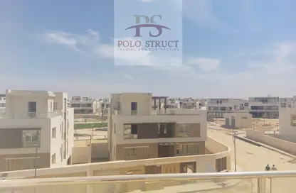 Twin House - 3 Bedrooms - 3 Bathrooms for sale in Upville - Cairo Alexandria Desert Road - 6 October City - Giza