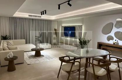 Apartment - 3 Bedrooms - 5 Bathrooms for rent in Cairo Festival City - North Investors Area - New Cairo City - Cairo