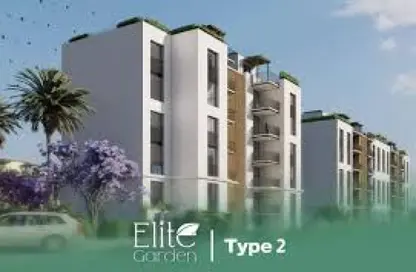 Apartment - 2 Bedrooms - 1 Bathroom for sale in ECO West - 6 October Compounds - 6 October City - Giza