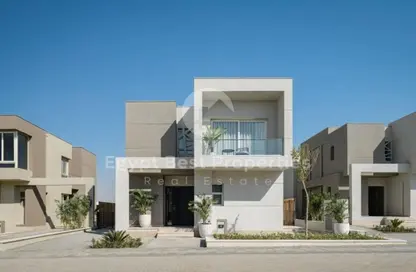 فيلا - 4 غرف نوم - 4 حمامات للبيع في بالم هيلز نيو كايرو - كمبوندات التجمع الخامس - التجمع الخامس - مدينة القاهرة الجديدة - القاهرة