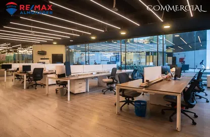 Office Space - Studio - 2 Bathrooms for rent in The Greek Campus - Downtown - Cairo