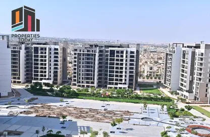 Apartment - 3 Bedrooms - 3 Bathrooms for sale in Park Side Residence - Zed Towers - Sheikh Zayed Compounds - Sheikh Zayed City - Giza