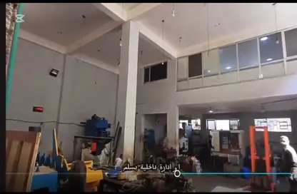 مصنع - استوديو - 1 حمام للبيع في المنطقة الصناعية - مدينة 6 أكتوبر - الجيزة