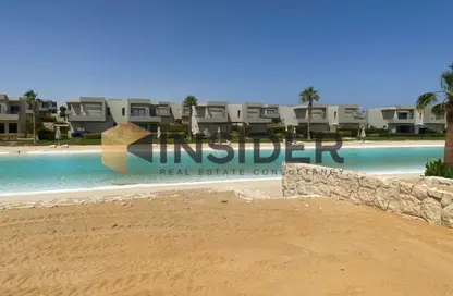 شاليه - 2 غرف نوم - 2 حمامات للبيع في أزهى - العين السخنة - السويس