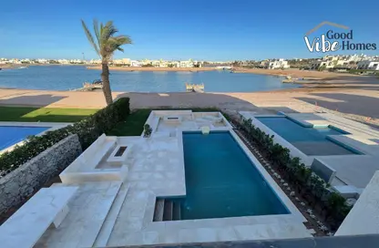 منزل مزدوج - 3 غرف نوم - 4 حمامات للايجار في انشنت ساندس ريزورت - الجونة - الغردقة - محافظة البحر الاحمر