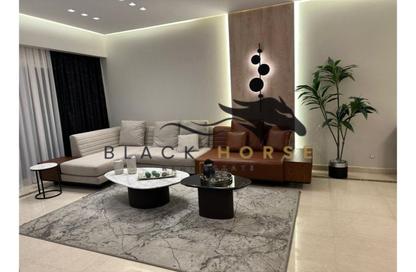 Apartment - 3 Bedrooms - 3 Bathrooms for rent in El Rehab Extension - Al Rehab - New Cairo City - Cairo