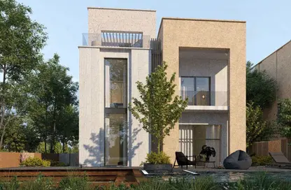 Duplex - 3 Bedrooms - 3 Bathrooms for sale in Ivoire - Sheikh Zayed City - Giza