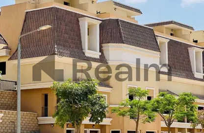 Villa - 3 Bedrooms - 3 Bathrooms for sale in Sarai - Mostakbal City Compounds - Mostakbal City - Future City - Cairo