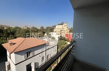 شقة - 3 غرف نوم - 2 حمامات للايجار في سرايات المعادي - حي المعادي - القاهرة