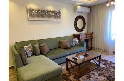 Apartment - 2 Bedrooms - 1 Bathroom for rent in El Rehab Extension - Al Rehab - New Cairo City - Cairo