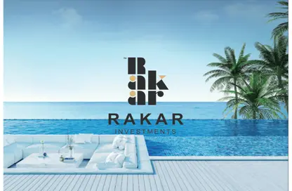 Penthouse - 2 Bedrooms - 2 Bathrooms for sale in Mountain View - Ras Al Hekma - North Coast