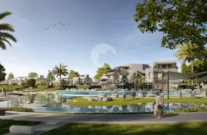 Apartment - 2 Bedrooms - 3 Bathrooms for sale in O West - 6 October Compounds - 6 October City - Giza