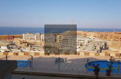 شاليه - 2 غرف نوم - 2 حمامات للبيع في جراند فيو - بورتو السخنة - العين السخنة - السويس