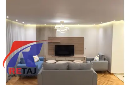 Apartment - 3 Bedrooms - 3 Bathrooms for rent in South Lotus - El Lotus - New Cairo City - Cairo
