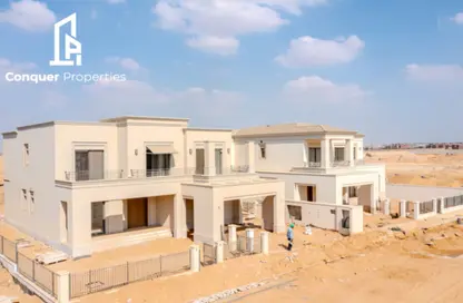 Villa - 4 Bedrooms - 4 Bathrooms for sale in Belle Vie - New Zayed City - Sheikh Zayed City - Giza