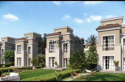Villa - 4 Bedrooms - 4 Bathrooms for sale in Sarai - Mostakbal City Compounds - Mostakbal City - Future City - Cairo