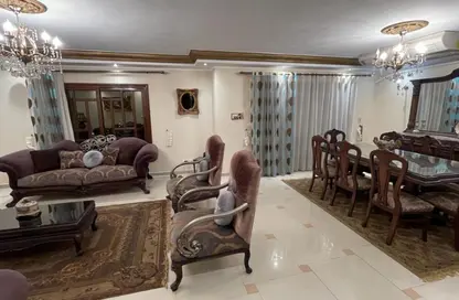 Apartment - 3 Bedrooms - 2 Bathrooms for rent in Talaat Mostafa St. - Rehab City Fifth Phase - Al Rehab - New Cairo City - Cairo