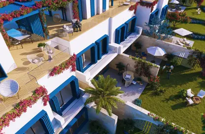 Townhouse - 3 Bedrooms - 3 Bathrooms for sale in Naia bay - Ras Al Hekma - North Coast
