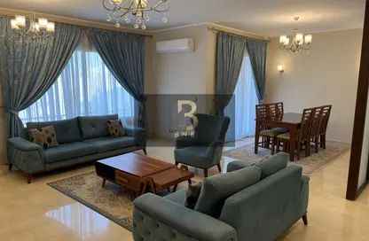 Apartment - 2 Bedrooms - 2 Bathrooms for rent in Palm Hills Village Gate - South Investors Area - New Cairo City - Cairo