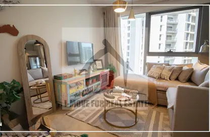 Apartment - Studio - 1 Bathroom for rent in Park Side Residence - Zed Towers - Sheikh Zayed Compounds - Sheikh Zayed City - Giza