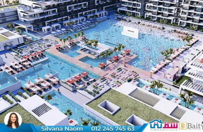Chalet - 2 Bedrooms - 2 Bathrooms for sale in London North Coast - Al Alamein - North Coast