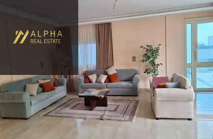 Villa - 7+ Bedrooms - 7+ Bathrooms for rent in El Koronfel - The 5th Settlement - New Cairo City - Cairo