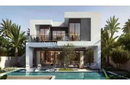 Twin House - 3 Bedrooms - 3 Bathrooms for sale in Solana - New Zayed City - Sheikh Zayed City - Giza