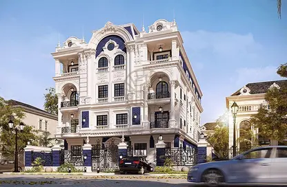 Penthouse - 3 Bedrooms - 3 Bathrooms for sale in North House - The 5th Settlement - New Cairo City - Cairo