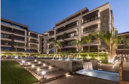 Apartment - 2 Bedrooms - 2 Bathrooms for sale in El Patio 7 - 5th Settlement Compounds - The 5th Settlement - New Cairo City - Cairo