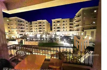 Apartment - 2 Bedrooms - 1 Bathroom for rent in Mivida - 5th Settlement Compounds - The 5th Settlement - New Cairo City - Cairo
