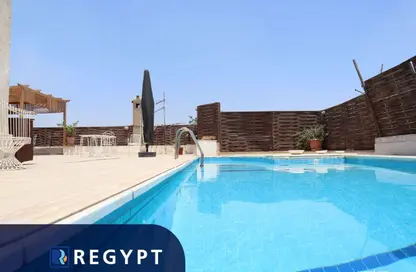 (بنتهاوس  (روف - 4 غرف نوم - 3 حمامات للايجار في سرايات المعادي - حي المعادي - القاهرة