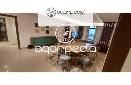 Apartment - 4 Bedrooms - 3 Bathrooms for rent in Cairo Festival City - North Investors Area - New Cairo City - Cairo