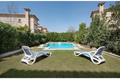 Townhouse - 4 Bedrooms - 5 Bathrooms for rent in Katameya Dunes - El Katameya Compounds - El Katameya - New Cairo City - Cairo
