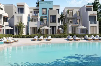 Chalet - 3 Bedrooms - 2 Bathrooms for sale in Beit Al Bahr - Sidi Heneish - North Coast