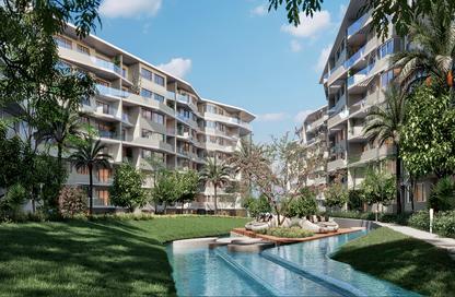 Apartment - 3 Bedrooms - 3 Bathrooms for sale in The Median Residences - 5th Settlement Compounds - The 5th Settlement - New Cairo City - Cairo