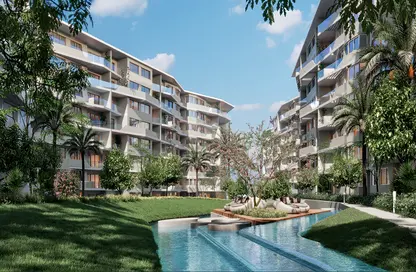 Apartment - 3 Bedrooms - 3 Bathrooms for sale in The Median Residences - 5th Settlement Compounds - The 5th Settlement - New Cairo City - Cairo