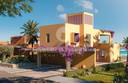 Villa - 4 Bedrooms - 4 Bathrooms for sale in North Bay - Al Gouna - Hurghada - Red Sea