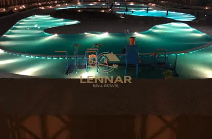 Chalet - 1 Bedroom - 2 Bathrooms for sale in Caribbean Bay - Porto Sokhna - Al Ain Al Sokhna - Suez