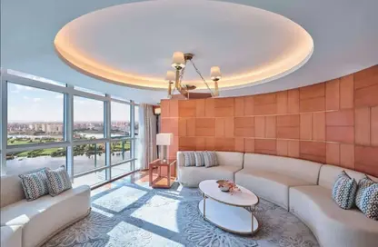 Hotel Apartment - 4 Bedrooms - 5 Bathrooms for sale in Cornish El Nile St. - Maadi - Hay El Maadi - Cairo Hotel Apartment - 4 Bedrooms - 5 Bathrooms for sale in Cornish El Nile St. - Maadi - Hay El Maadi - Cairo