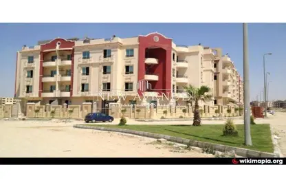 Apartment - 3 Bedrooms - 2 Bathrooms for sale in Lazurde - 8th District - Sheikh Zayed City - Giza