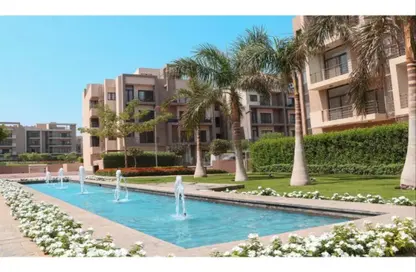 Apartment - 3 Bedrooms - 3 Bathrooms for rent in Moon Residences - Fifth Square - The 5th Settlement - New Cairo City - Cairo