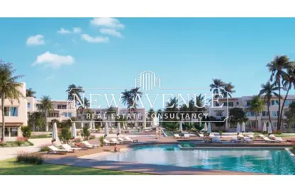 Penthouse - 3 Bedrooms - 3 Bathrooms for sale in Hacienda West - Ras Al Hekma - North Coast Penthouse - 3 Bedrooms - 3 Bathrooms for sale in Hacienda West - Ras Al Hekma - North Coast