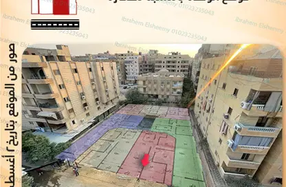 شقة - 3 غرف نوم - 2 حمامات للبيع في البوابة الثانية - احمس - حدائق الاهرام - الجيزة