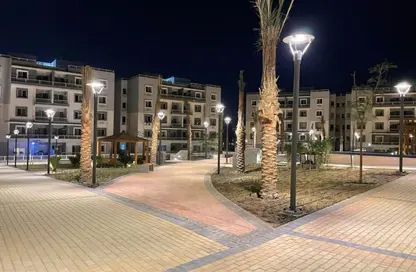 Apartment - 2 Bedrooms - 2 Bathrooms for sale in Park Side Residence - Zed Towers - Sheikh Zayed Compounds - Sheikh Zayed City - Giza