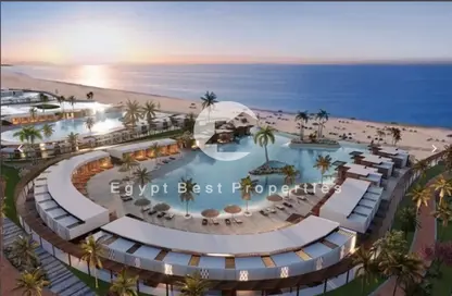 Townhouse - 3 Bedrooms - 3 Bathrooms for sale in Cali Coast - Ras Al Hekma - North Coast