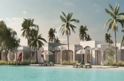Villa - 3 Bedrooms - 3 Bathrooms for sale in The Med - Ras Al Hekma - North Coast